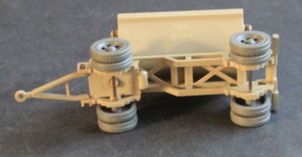 Siku Cobold Dumptruck Trailer V154 Plasticmodel 1960 (3964)